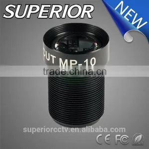 Professional Supplier 1/2.3 Inch F2.5 Optical Cctv 5.4mm 10 Megapixel M12 Board Lens With IR Filter thumbnail-2