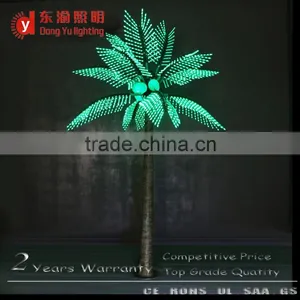 Solar Led Outdoor Lanscape Light up Artificial Coconut Palm Tree Sale thumbnail-3