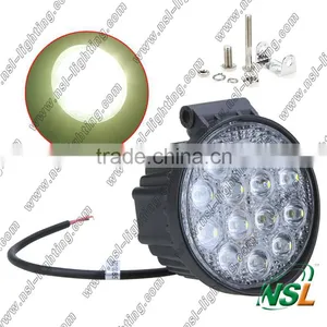 42W LED Work Light Off-road SUV, ATV 4X4 Tractor Light Headlight LED Driving Light 42W,LED Headlight Worklamp Car Accessori thumbnail-1