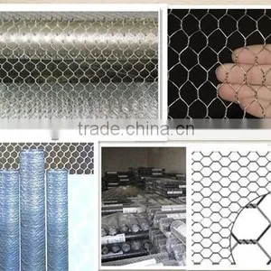 Hot Dipped Galvanized Hexagonal/pvc Hexl Wire Mesh thumbnail-5