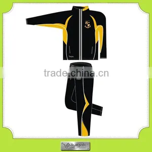 Customzied Nylon Navy High Quality Men's Tracksuit thumbnail-2