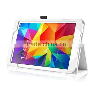 2014 New Style Slim Flip Stand Leather Cover Case For Samsung Galaxy Tab 4 8.0 T330 thumbnail-3