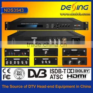 NDS3543 DVB-S2 hd Encoder Modulator thumbnail-1
