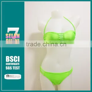 New Arrival 2015 Fashion Sex Swimsuit Women Bikini Swimwear Outdoor Sex Sports Bikini Bathing Suit Beach Wear thumbnail-1