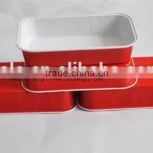 8011 Colored Lacquered Aluminum Foil for Airline Lunch Box thumbnail-1