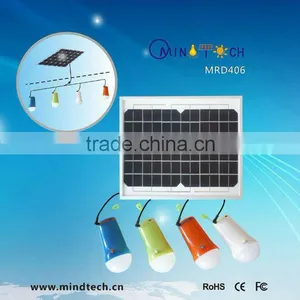Hot Sell 10w Solar Led Light Simple Solar Home Lighting System for Camping and Indoor thumbnail-1
