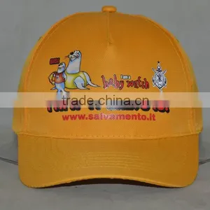 Guangzhou Professional Custom 100% Polyester Fibre Yellow Hat Factory Famous Auto Brand Baseball Cap thumbnail-1
