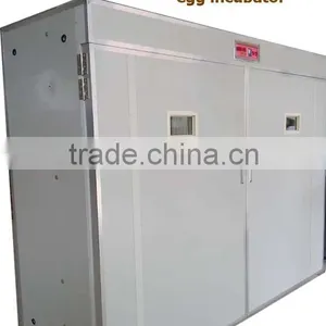 Factory Price Commercial Poultry Incubator 6336 Eggs Micro-computer Fully Automatic Incubator thumbnail-2