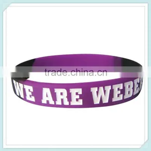 Sports Bracelet Energy Bracelet Custom Rubber Wristband thumbnail-2