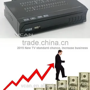 VCAN1047 Home ISDB-T Digital TV Receiver Digital tv Set Top Box for Philippines thumbnail-5