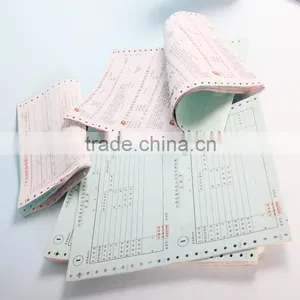 High Quallity Perforated Continuous Carbonless Paper thumbnail-1