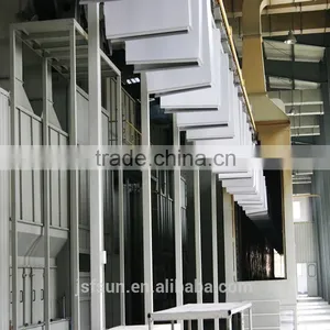 Aluminum Honeycomb Panel Curtain Wall Trasportation Curtain Wall thumbnail-6