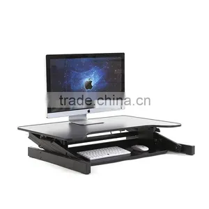 High Quality Cheap Simple Modern Office Home MDF Wooden Laptop Desk Table thumbnail-4