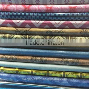 Manufactory Supply Cheap Price FOB GuangZhou Thickness 0.5mm Width 2M PVC Vinyl Flooring Roll Plastics thumbnail-1