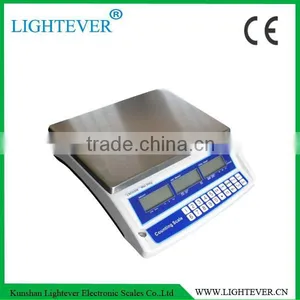 Portable Stainless Steel Electronic Counting Scale thumbnail-1