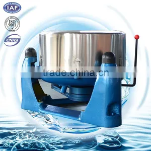 Laundry Centrifuge Extractor Hotel Hydro Extractor for Laundry Dewatering Machine thumbnail-2