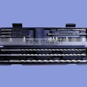 SDS Hammer Drill Set 11pcs Blow Case Packing thumbnail-1