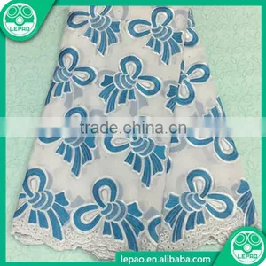 African Women's Skirt Fabric,Nigeria People's Clothing Fabric,cotton Cord Lace Fabric thumbnail-6