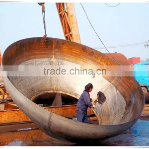 Q345r Cone Dish Head in New Condition Concrect Mixer thumbnail-1