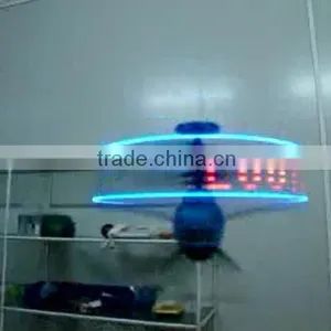 rc Flashing Ufo, rc Flying Toys Ufo, RC TOYS. thumbnail-2