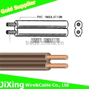 Brown Parallel SPT-1 18awg *2C Outdoor Lamp Cord thumbnail-6