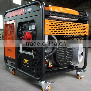 6KVA Low Noise Air Cooled Diesel Generator Set thumbnail-3