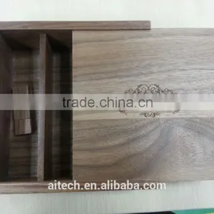 Customized Box and Wood USB Flash Drive 1GB 2GB 4GB 8GB 16GB 32GB With 100% Real Full Capacity thumbnail-5