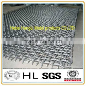 2015 Hot Sale Crimped Vibrating Screen Mesh of High Quality and Low Price (Hebei, China Manufacturer) thumbnail-3