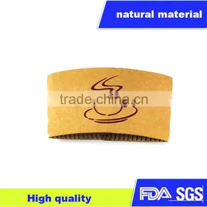 Paper Cup Sleeve With Logo Paper Coffee Cup Sleeve thumbnail-1