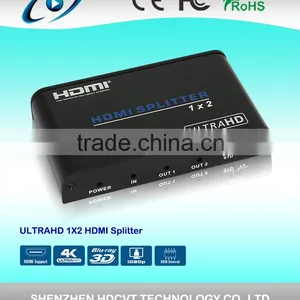 Ultra High Speed HDMI Splitter 2 Way, 4K*2k, Professional thumbnail-1