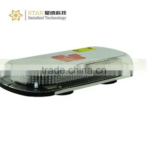 12v Voltage Mini Led Warning Emergency Magnetic Light Bar thumbnail-2