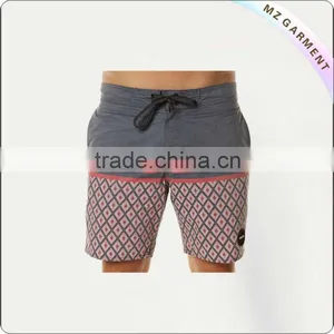 Elastic Board Shorts Roe Yong Man thumbnail-1
