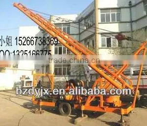Trailer Mounted Drilling Rig thumbnail-1