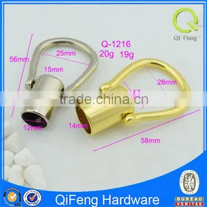 Snap Hook Handbag Hooks Metal Hooks Q-1216 thumbnail-2
