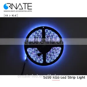 Flexible 12v IP65 LED Landscape Lamps Ledstrips RGB LED Strip 5050 SMD thumbnail-2