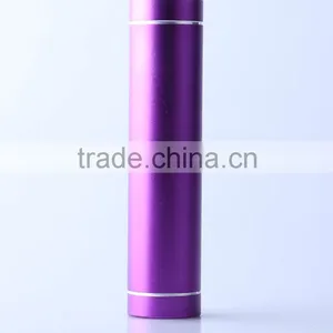 Best Promotional Gift Power Bank Cheapest 2600mAh Cylinder Shaped Power Bank Mini Portable Mobile Power thumbnail-3