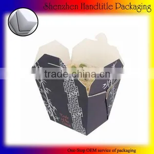 Food Grade Paper Salad Box With Window Accepted OEM Service thumbnail-6