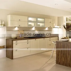 New Modular Kitchen Cabinet With Kitchen Cabinet Pvc Countertop Sink thumbnail-3