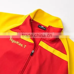 High Quality Men Track Sports Warm up Jacket / Jogging Suit / Tracksuit thumbnail-4