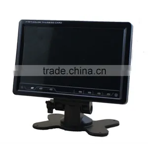 Best Selling 7inch Portable Color Television With USB/SD/FM/AV IN/AV OUT thumbnail-6