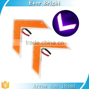 COB 18SMD Universal Resrview Mirror Car Turn Arrow Light thumbnail-1