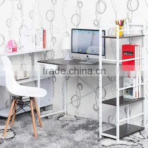 2016 Hot Sale Cheap Home Office Computer Desk With Shelf thumbnail-1