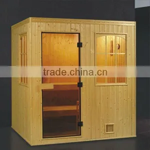 Outdoor Dry Sauna Room thumbnail-1