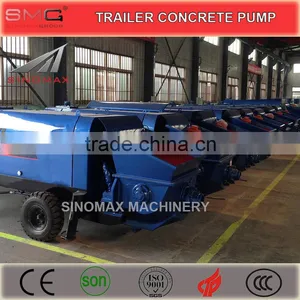 20 25 30 40m3/h Small Concrete Pump for Sale in China With Top Quality thumbnail-2