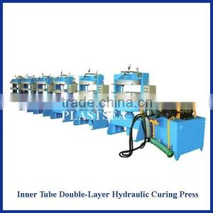 Hydrulic Motorcycle Tyre Inner Tube Curing Press thumbnail-1