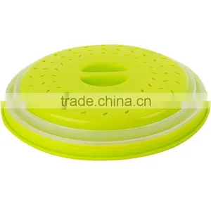 Foldable Plastic Microwave Cover For Plates thumbnail-4