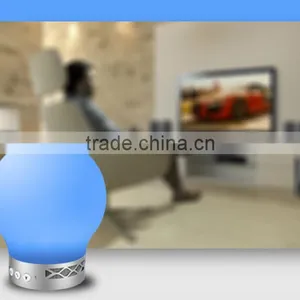 Wireless Music Light, Smart Music Player, Magic Light Lamp, Smart Mushroom Light thumbnail-3