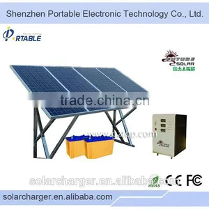3000W Solar System for Home Using,solar Power System for Home Power thumbnail-1