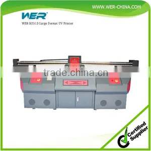 Hot Sale Ricoh Print Head 3d Effect uv Flatbed Printer thumbnail-1