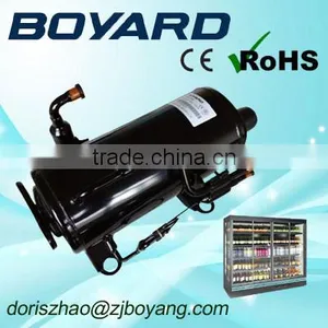 Solar Cold Room Parts R22 R404A Refrigeration Unit CE Rohs Lanhai Boyard Truck Roof Air Conditioner Refrigeration Compressor thumbnail-1